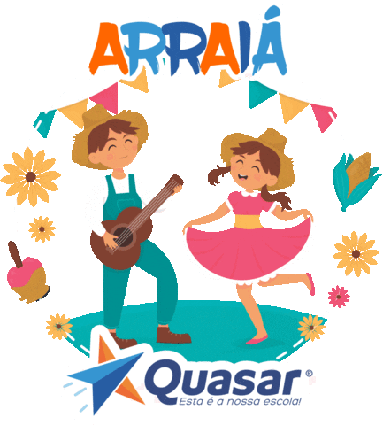 Festa Junina Sticker by Colégio Quasar