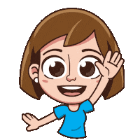 alexyunak hello greetings salute anime girl Sticker
