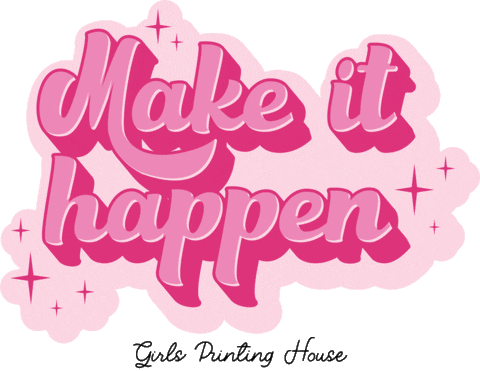 Girlsprintinghouse Sticker