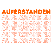 Jesus Ostersonntag Sticker by yeetNetzwerk