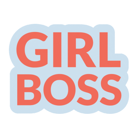 lunadesigncria girl home business office Sticker