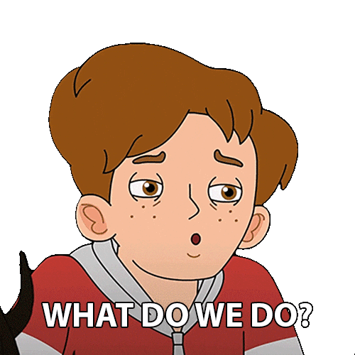 Ben What Do We Do Sticker by NETFLIX