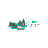 Vietnam Travel Sticker by Tripoly