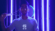 Mens Tennis GIF by UNC Tar Heels