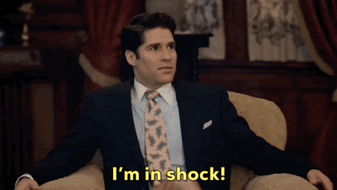 Shock Omg GIF by CBS