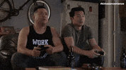 Video Games Couch GIF by Kim's Convenience