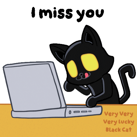 Miss You Love Sticker by VeeFriends