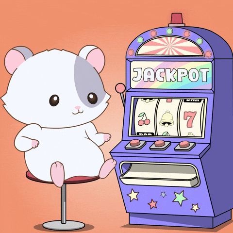 henlokart giphyupload money coin hamster GIF