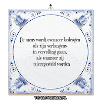 Humor Hoop Sticker by Tegelspreuken.nl