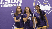 Rings Naia GIF by LSUA Athletics