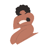 naupakastore breastfeeding nursing inclusive breast feeding Sticker