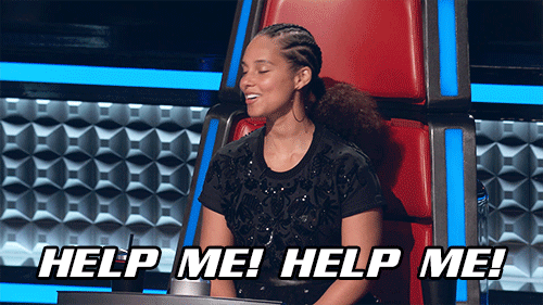 The Voice GIF by Alicia Keys