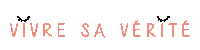 Text Truth Sticker by Pauline Vernet
