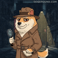Suspicious Shiba Inu GIF by Doge Pound