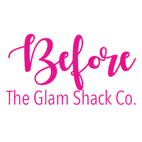 The_Glam_Shack_Co before glam shack glamshack theglamshackco Sticker