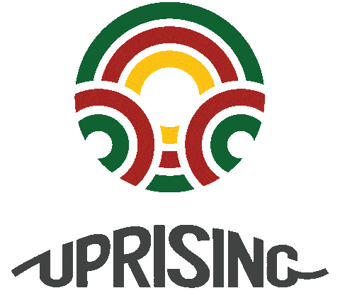 Uprising Bigwave Sticker by TAKOON