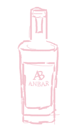 anbar_gin giphyupload drink rose drunk Sticker