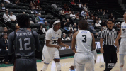 women's basketball GIF by GreenWave