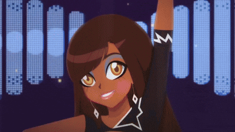 Iris Celebrate GIF
