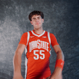 Basketball Nash GIF by Ohio State Athletics