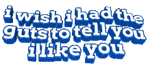 text love Sticker