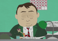 x desk GIF by South Park 