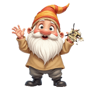Gnome Sticker