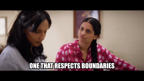 Doin It Boundaries GIF by Lilly Singh