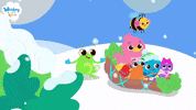 Happy Fun GIF by Coccole Sonore