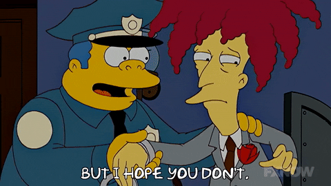 Episode 8 GIF by The Simpsons