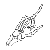 Illustration Halloween Sticker