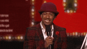 awkward nick cannon GIF by America's Got Talent