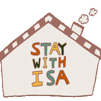 Home Stay Safe Sticker