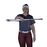 Elon Softball Sticker by Elon Phoenix