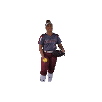 Elon Softball Sticker by Elon Phoenix