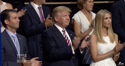 Donald Trump Applause GIF by Election 2016