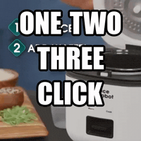 Add rice, add water, click | Rice Robot