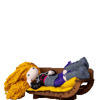 Amigurumi Sticker by A la Sascha