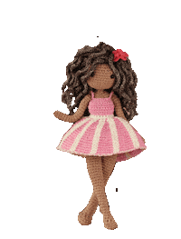 Crochet Haken Sticker by A la Sascha