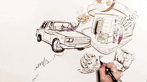 art ants GIF by Tank and The Bangas