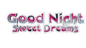 Good Night Love Sticker by OpticalArtInc.
