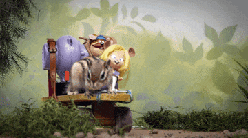 chip n dale throwback GIF by Disney
