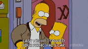 Season 19 Episode 3 GIF by The Simpsons