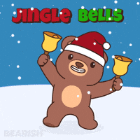 Merry Christmas GIF by BEARISH