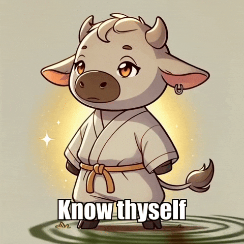 Know Thyself Self-Awareness GIF by Masterfurdinand