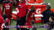 lets go energy GIF by University of Cincinnati Athletics