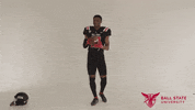 Whats Up Hello GIF by Ball State University