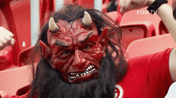 Trick Or Treat Reaction GIF by FIFA