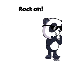 Awesome Rock And Roll GIF by VeeFriends