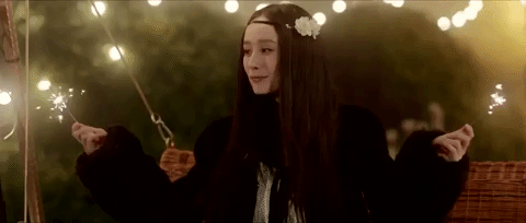 happy yang mi GIF